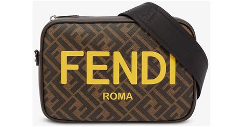 fendi mens side bags|fendi crossbody bags men's.